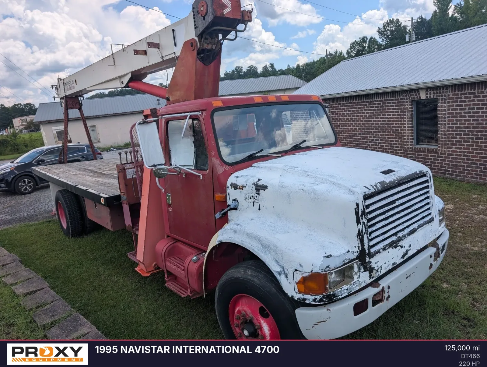 1995 INTERNATIONAL 4700