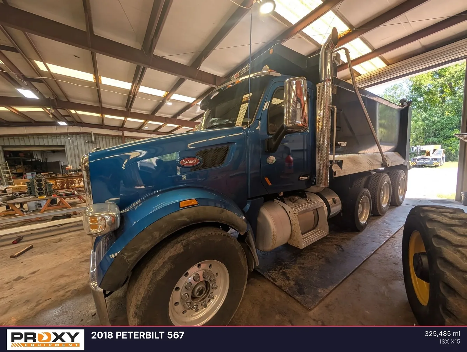 2018 PETERBILT 567