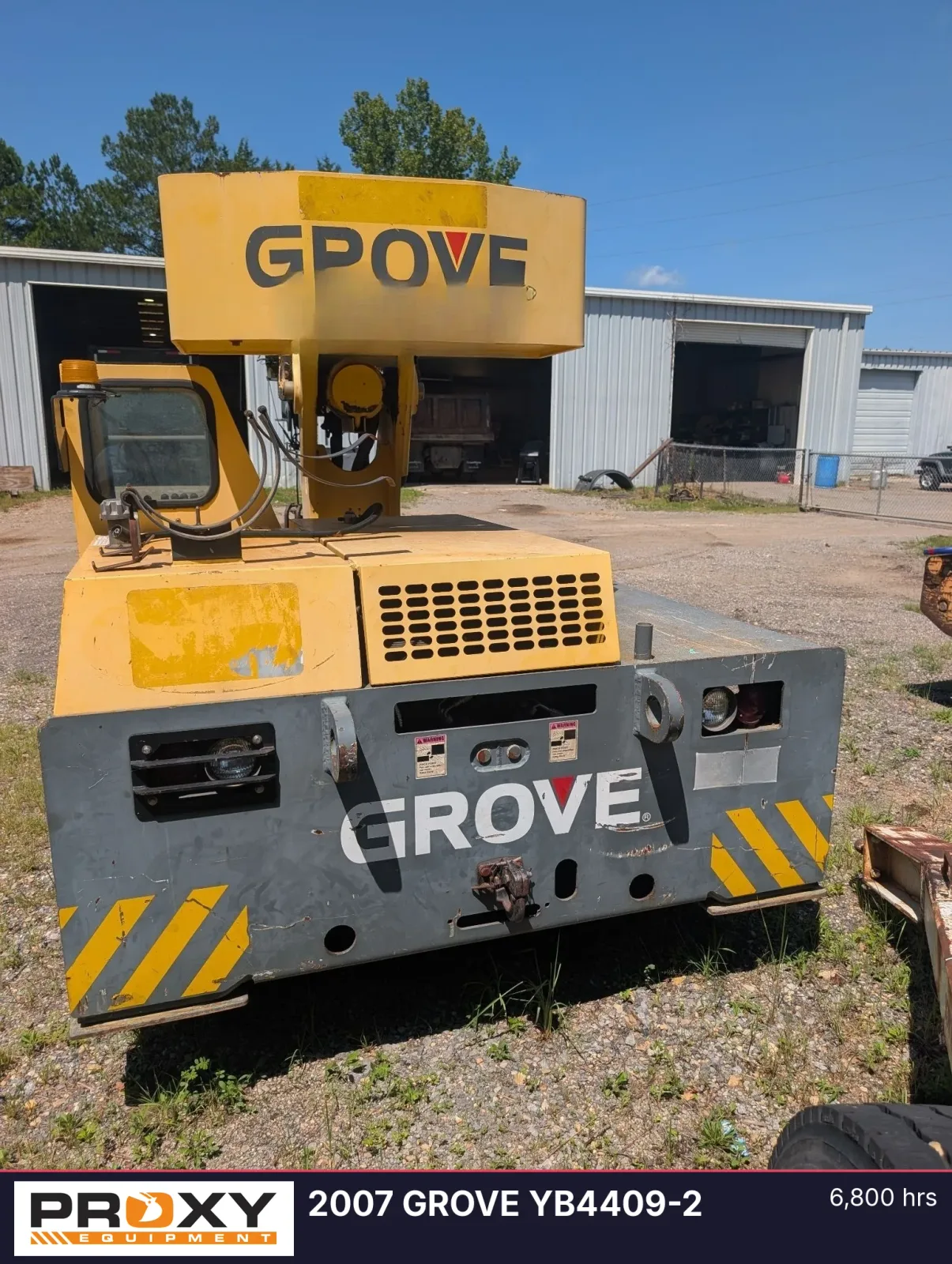 2007 GROVE YB4409-2