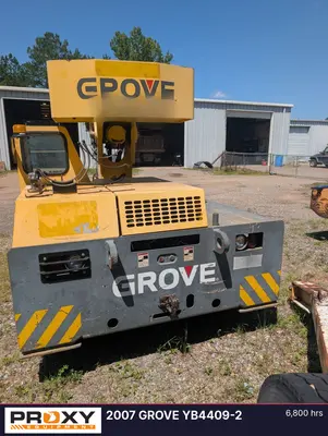 2007 GROVE YB4409-2 - view 8 of 21