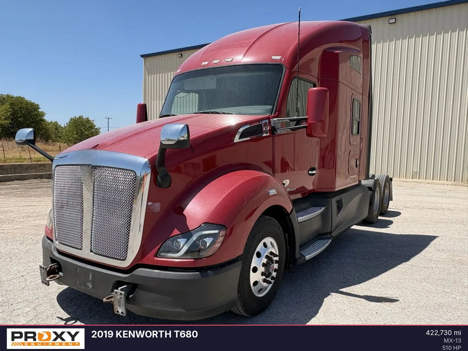 2019 KENWORTH T680
