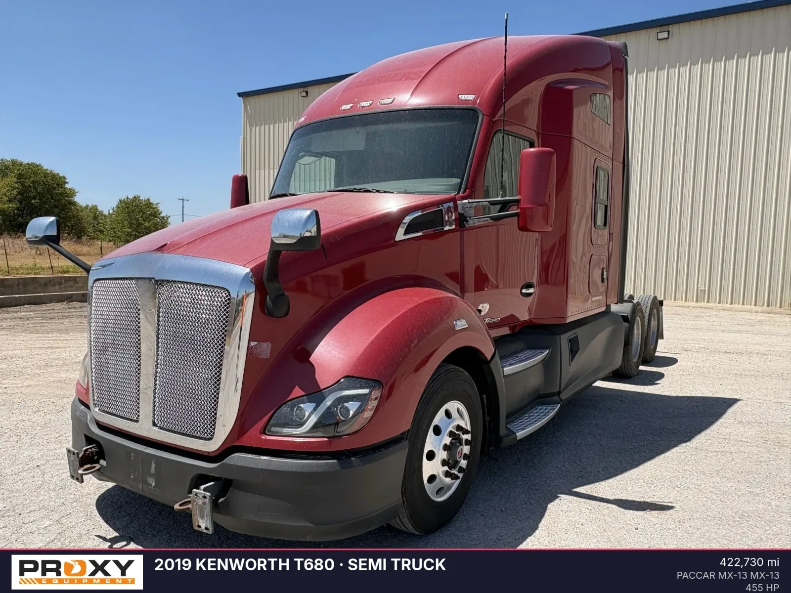 2019 KENWORTH T680