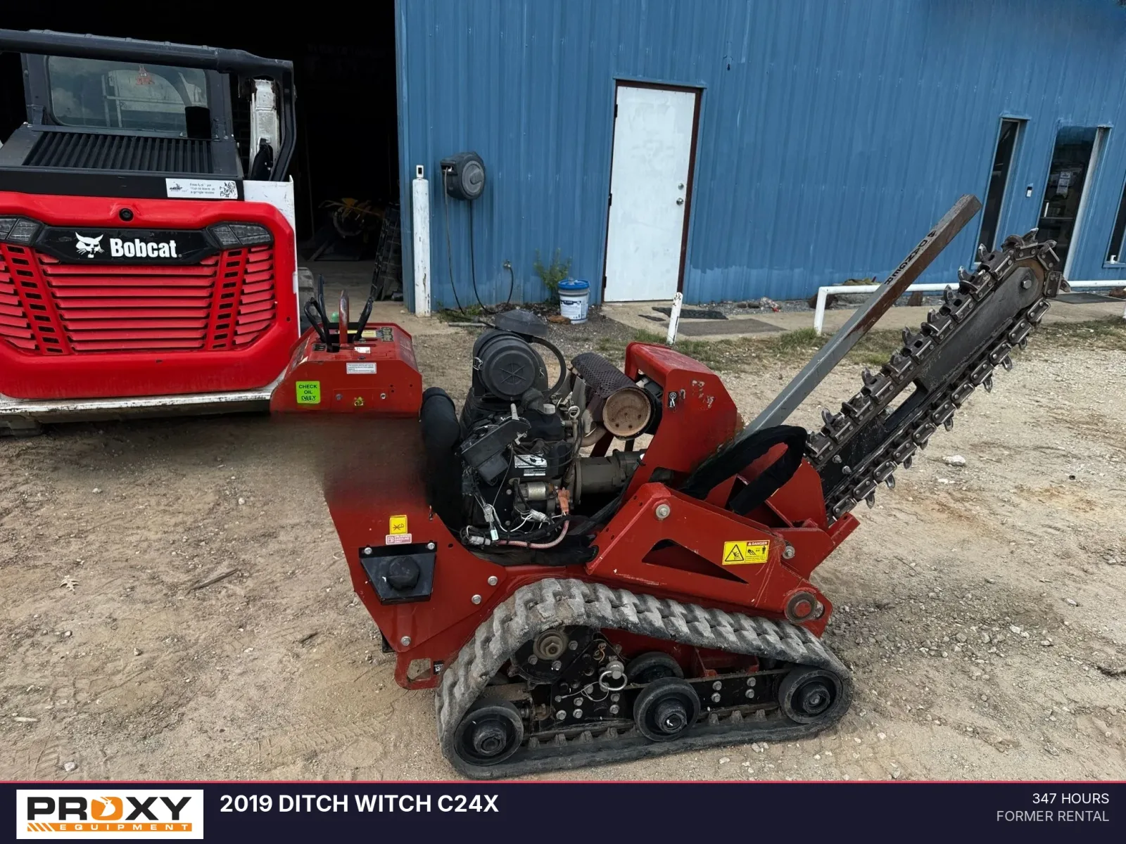 2019 DITCH WITCH C24X