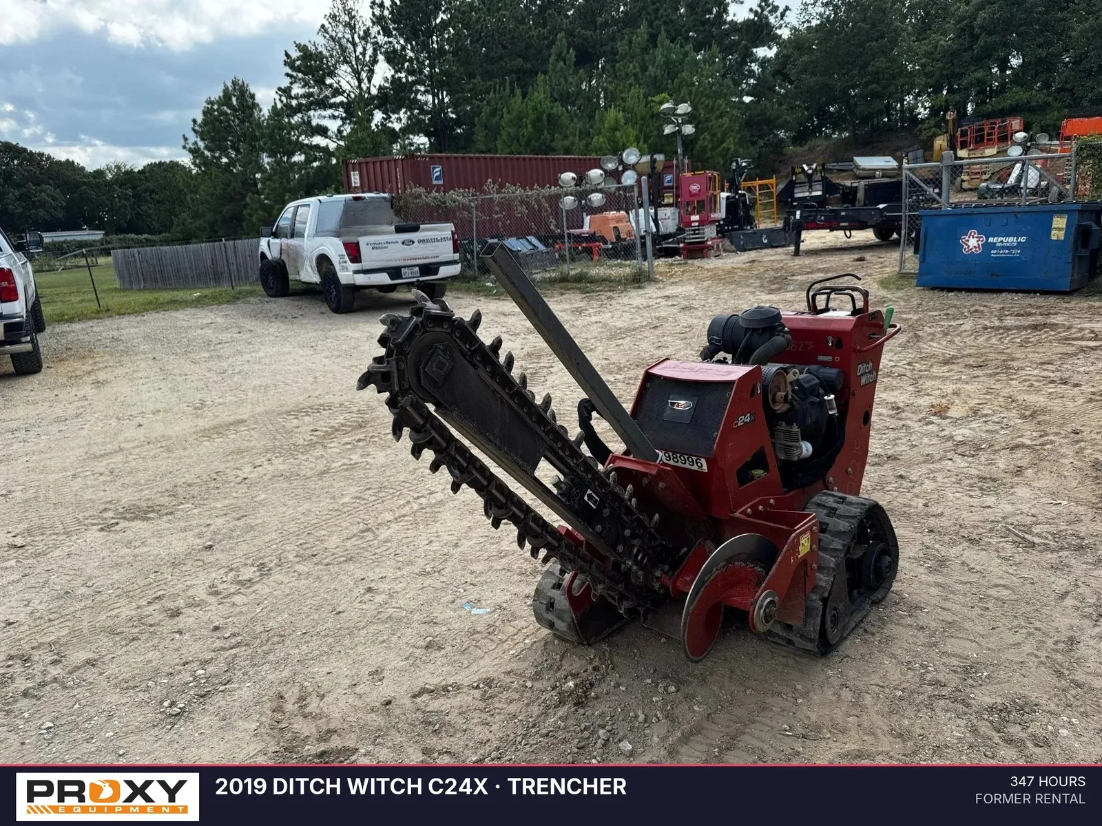 2019 DITCH WITCH C24X