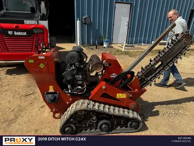 2019 DITCH WITCH C24X - view 4 of 20