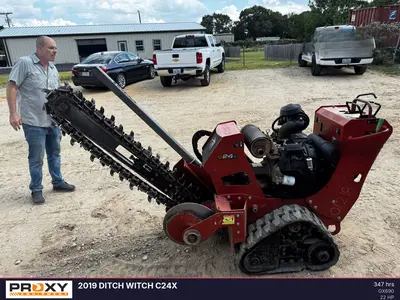 2019 DITCH WITCH C24X - view 6 of 20