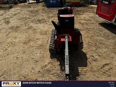 2019 DITCH WITCH C24X - view 9 of 20