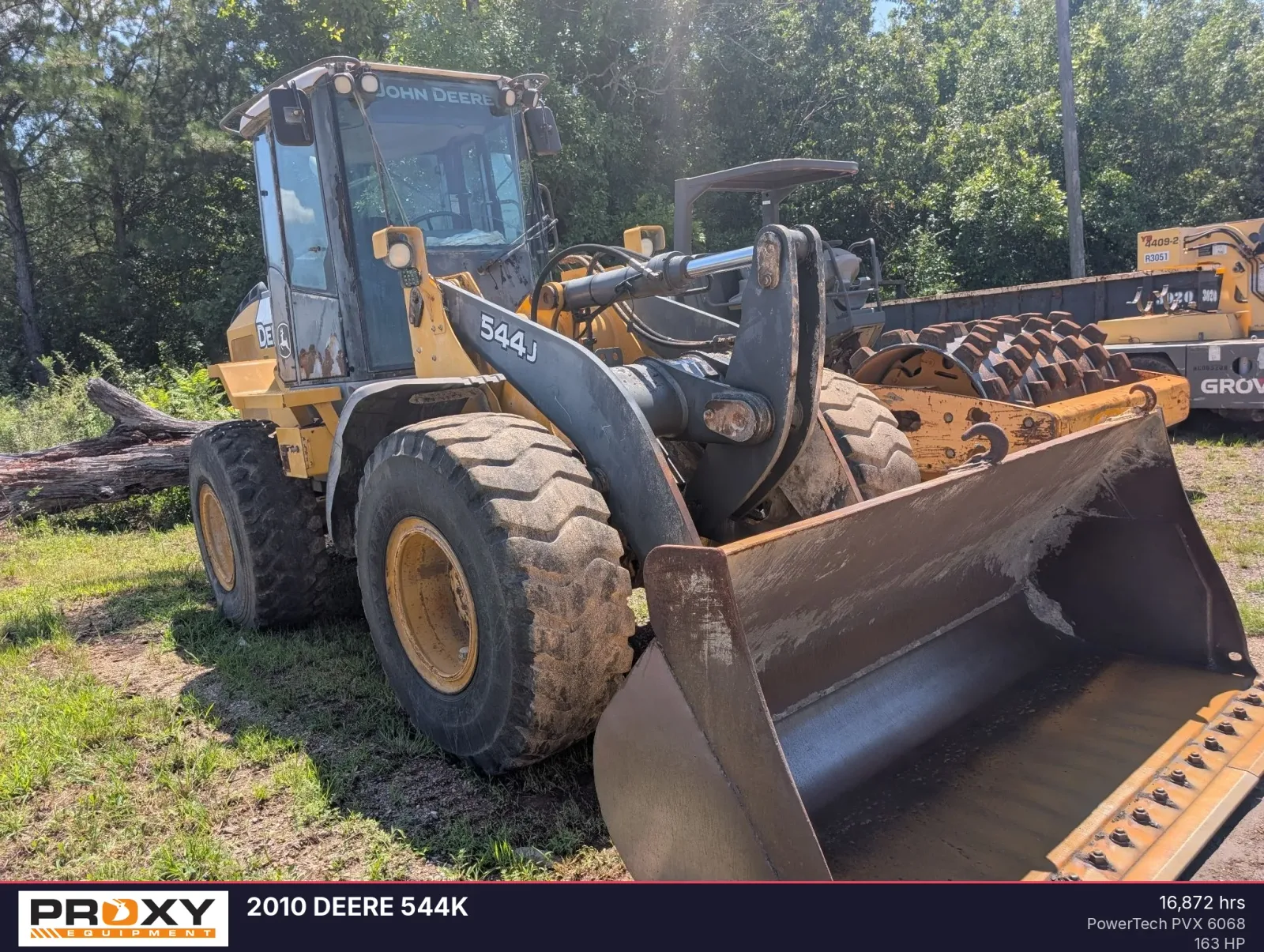 2010 DEERE 544K