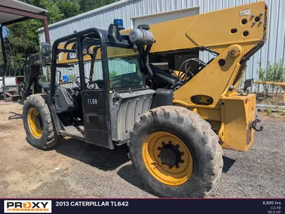 2013 CATERPILLAR TL642 - view 2 of 25