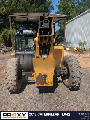 2013 CATERPILLAR TL642 - view 7 of 25