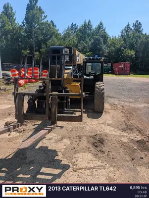 2013 CATERPILLAR TL642 - view 9 of 25