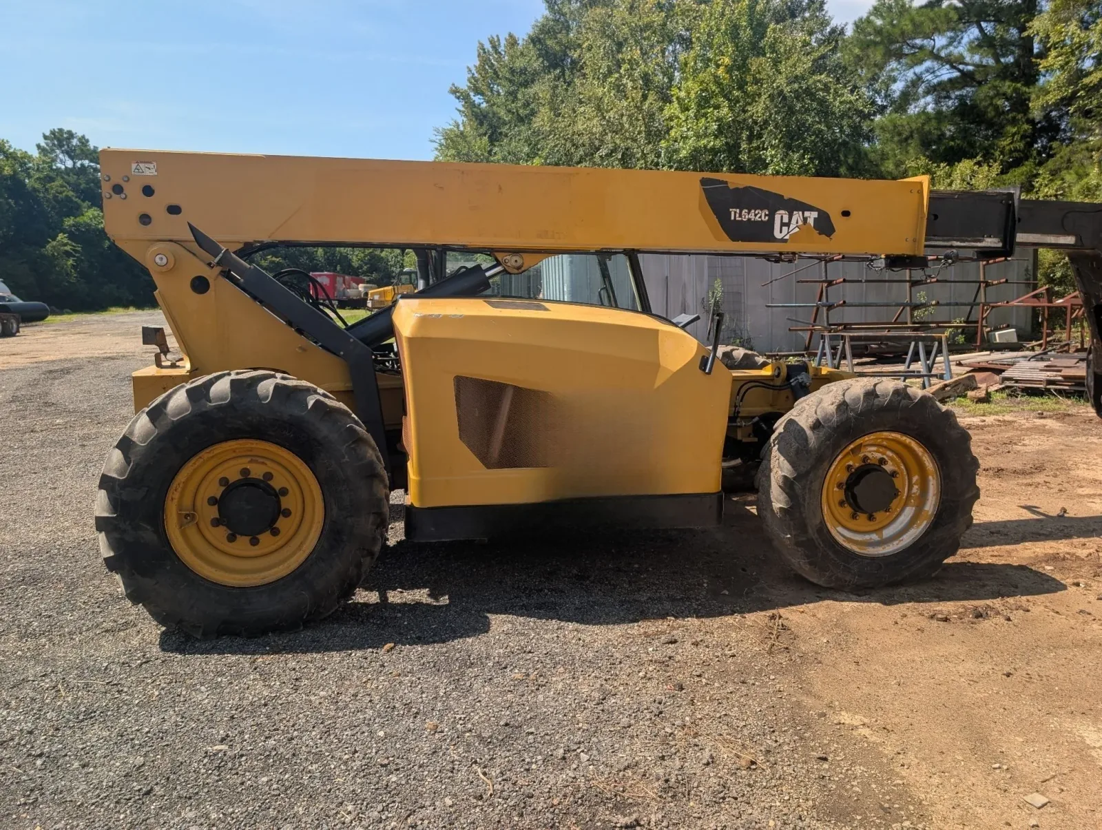 2013 CATERPILLAR TL642