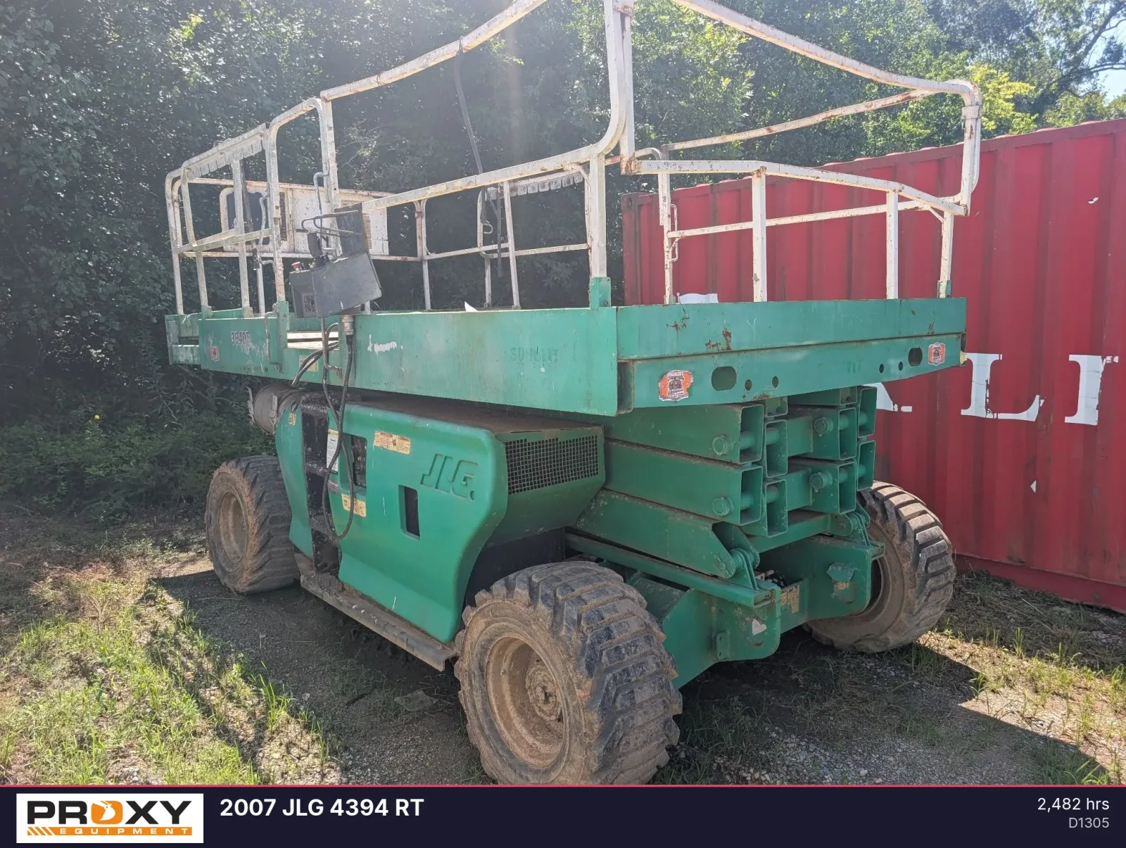2007 JLG 4394 RT