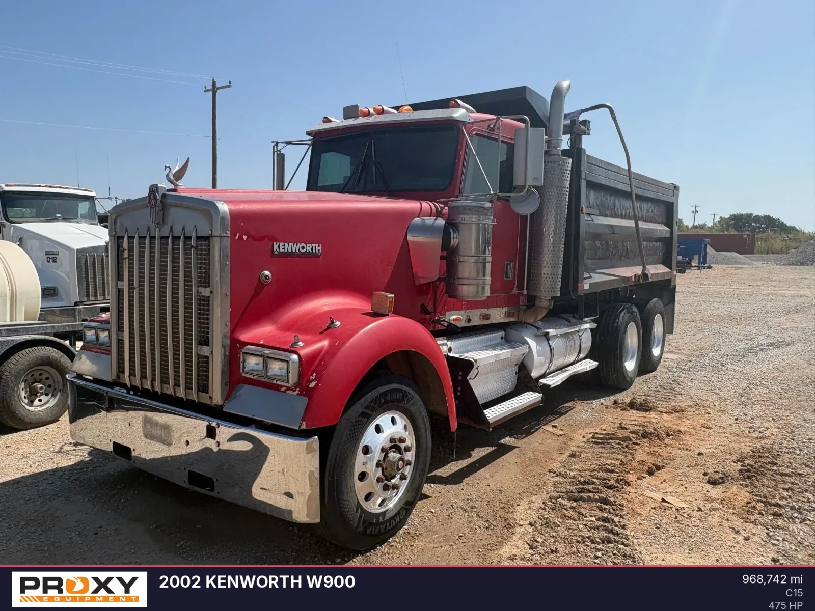 2002 KENWORTH W900