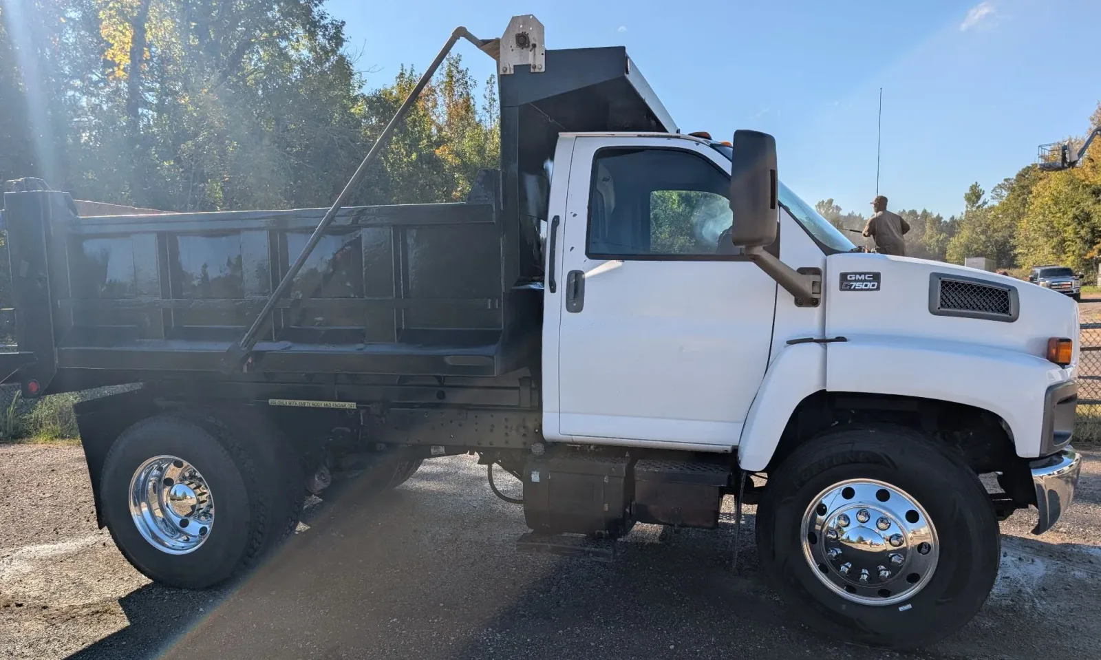 2006 GMC C7500