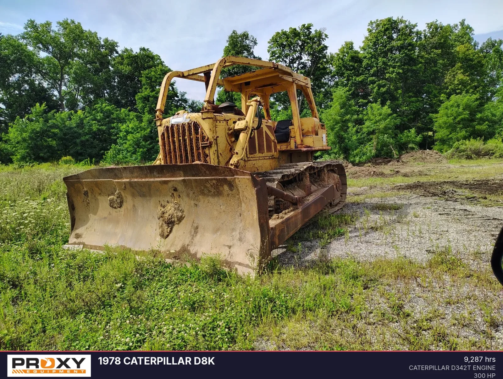 1978 CATERPILLAR D8K