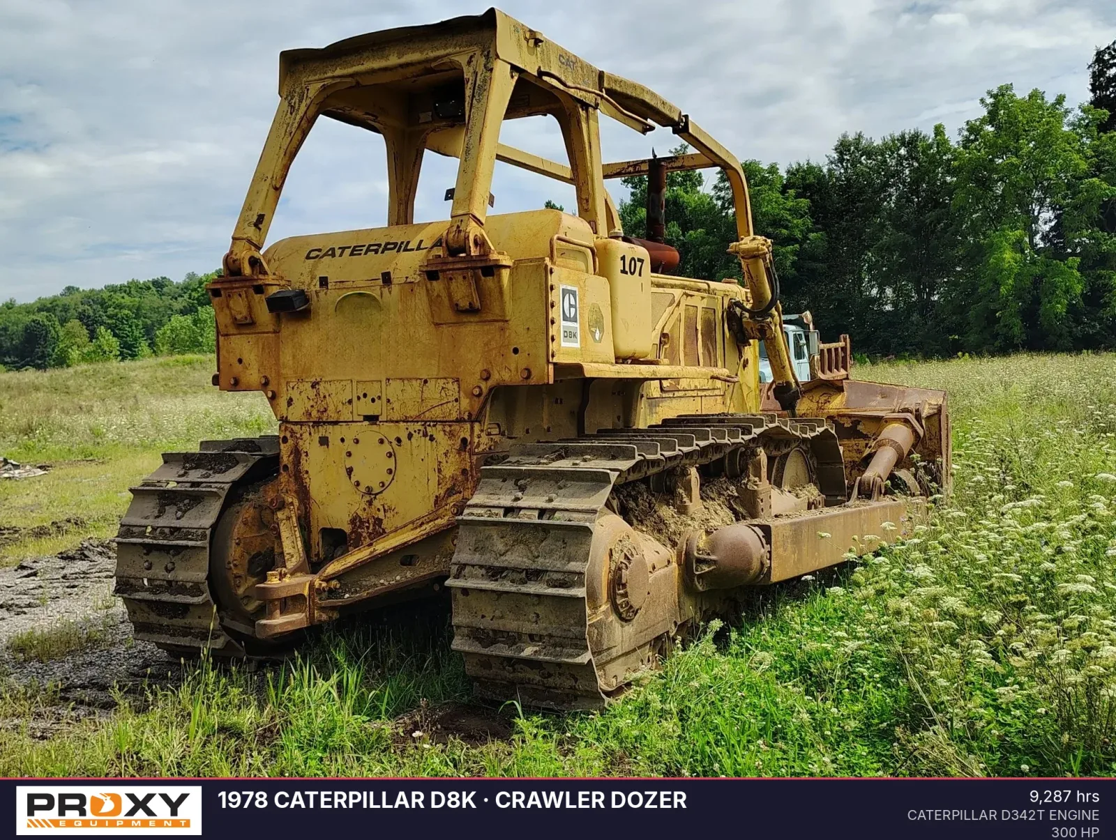 1978 CATERPILLAR D8K