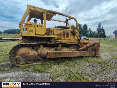 1978 CATERPILLAR D8K - view 2 of 52