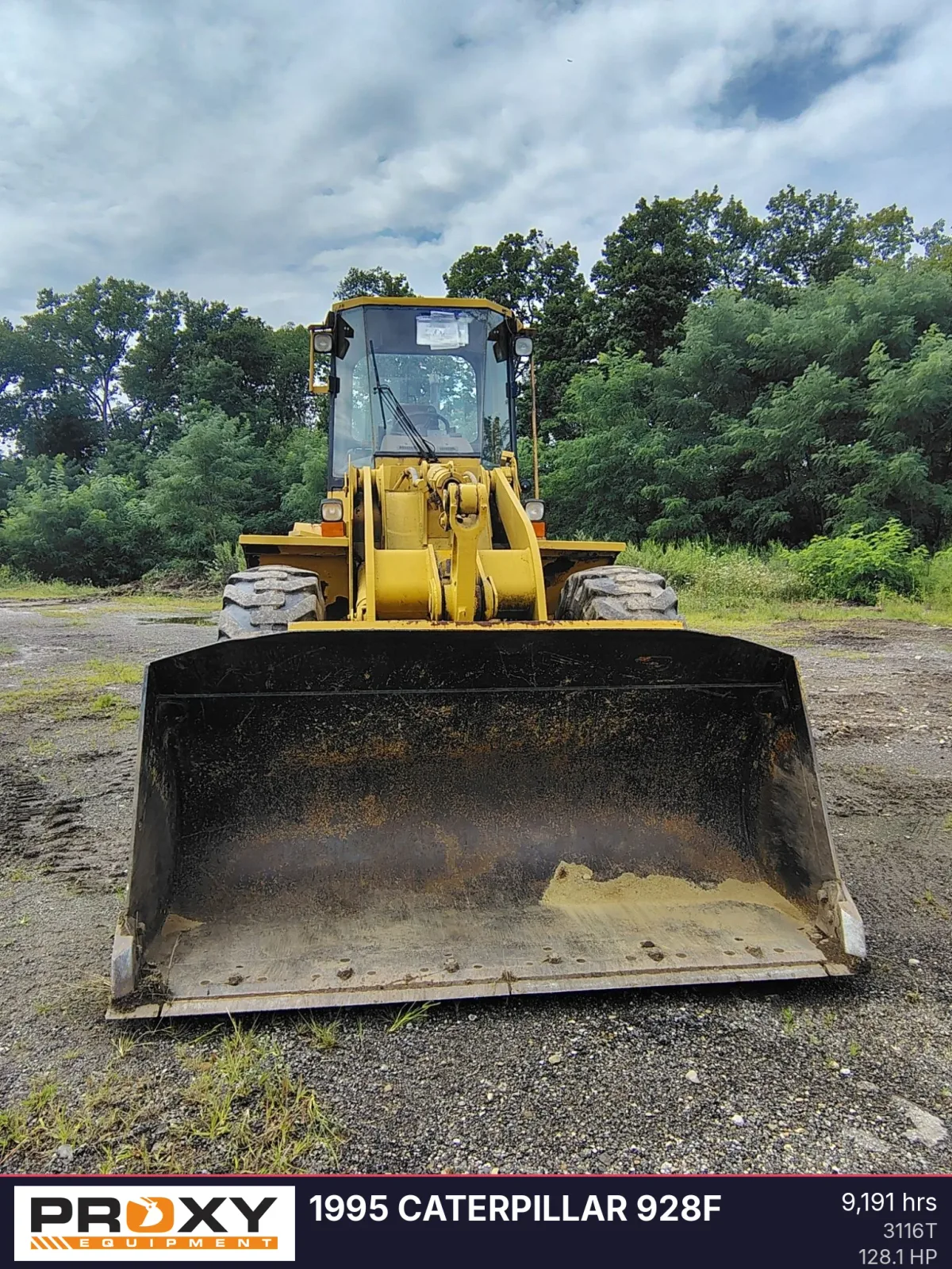 1995 CATERPILLAR 928F