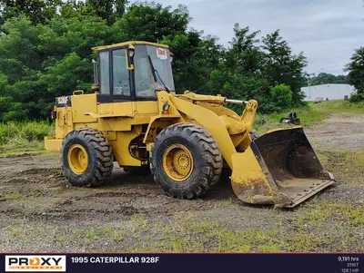 1995 CATERPILLAR 928F - view 2 of 42
