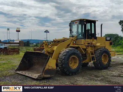 1995 CATERPILLAR 928F - view 3 of 42
