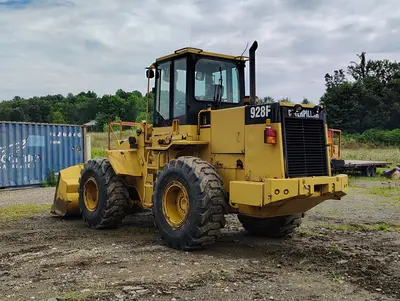 1995 CATERPILLAR 928F - view 8 of 42