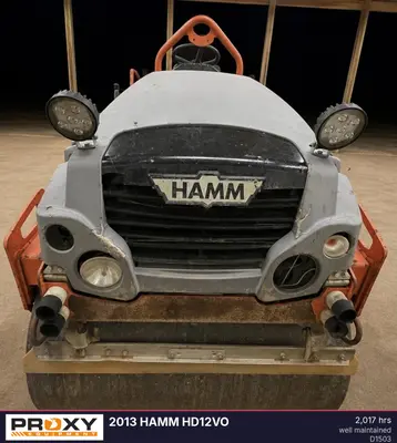 2013 HAMM HD12VO - view 4 of 17