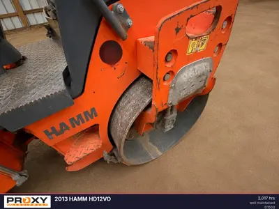 2013 HAMM HD12VO - view 2 of 17