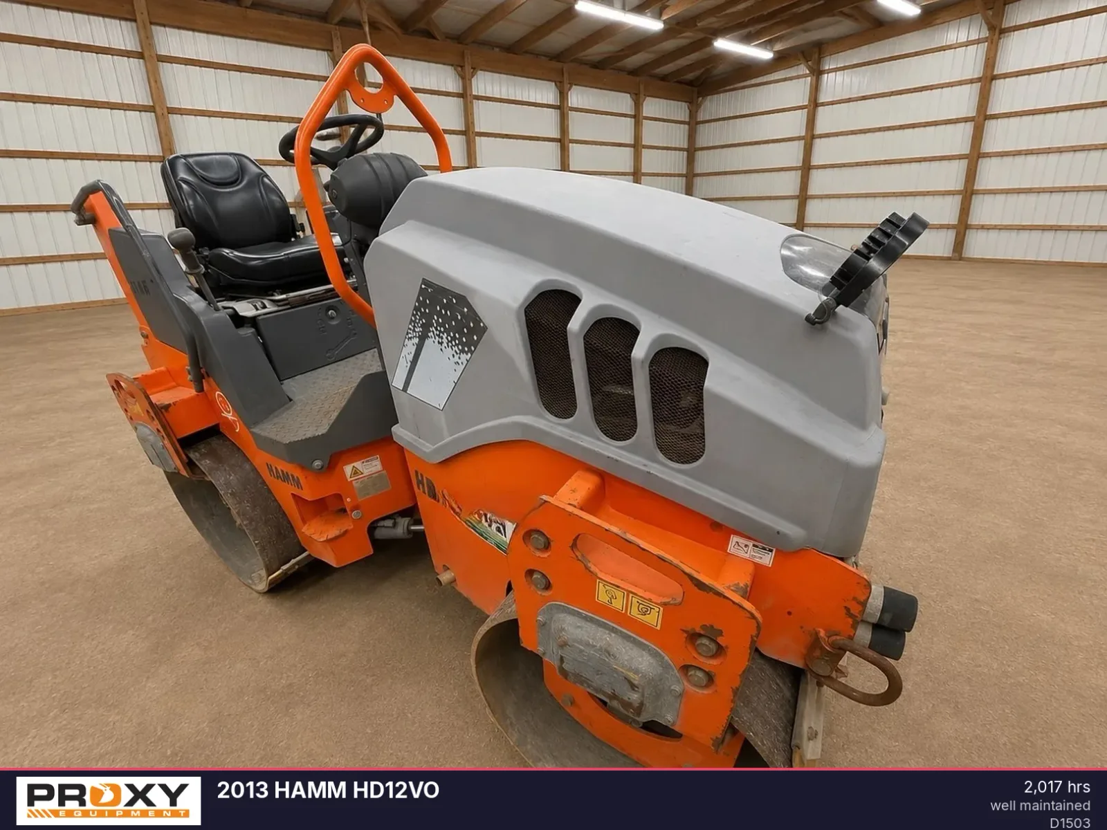 2013 HAMM HD12VO