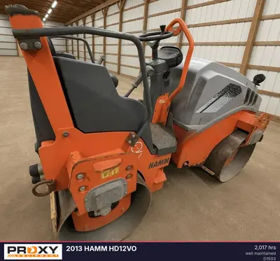 2013 HAMM HD12VO - view 3 of 17
