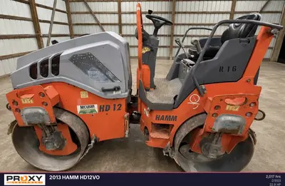 2013 HAMM HD12VO - view 5 of 17
