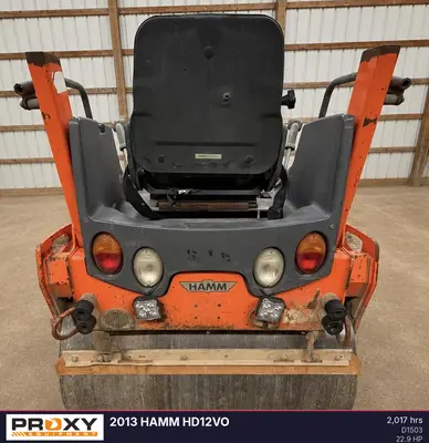 2013 HAMM HD12VO - view 10 of 17