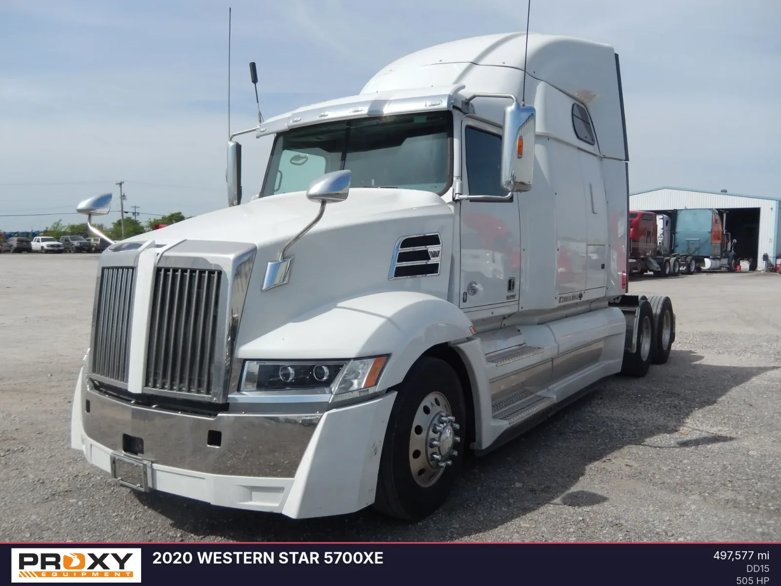 2020 WESTERN STAR 5700XE
