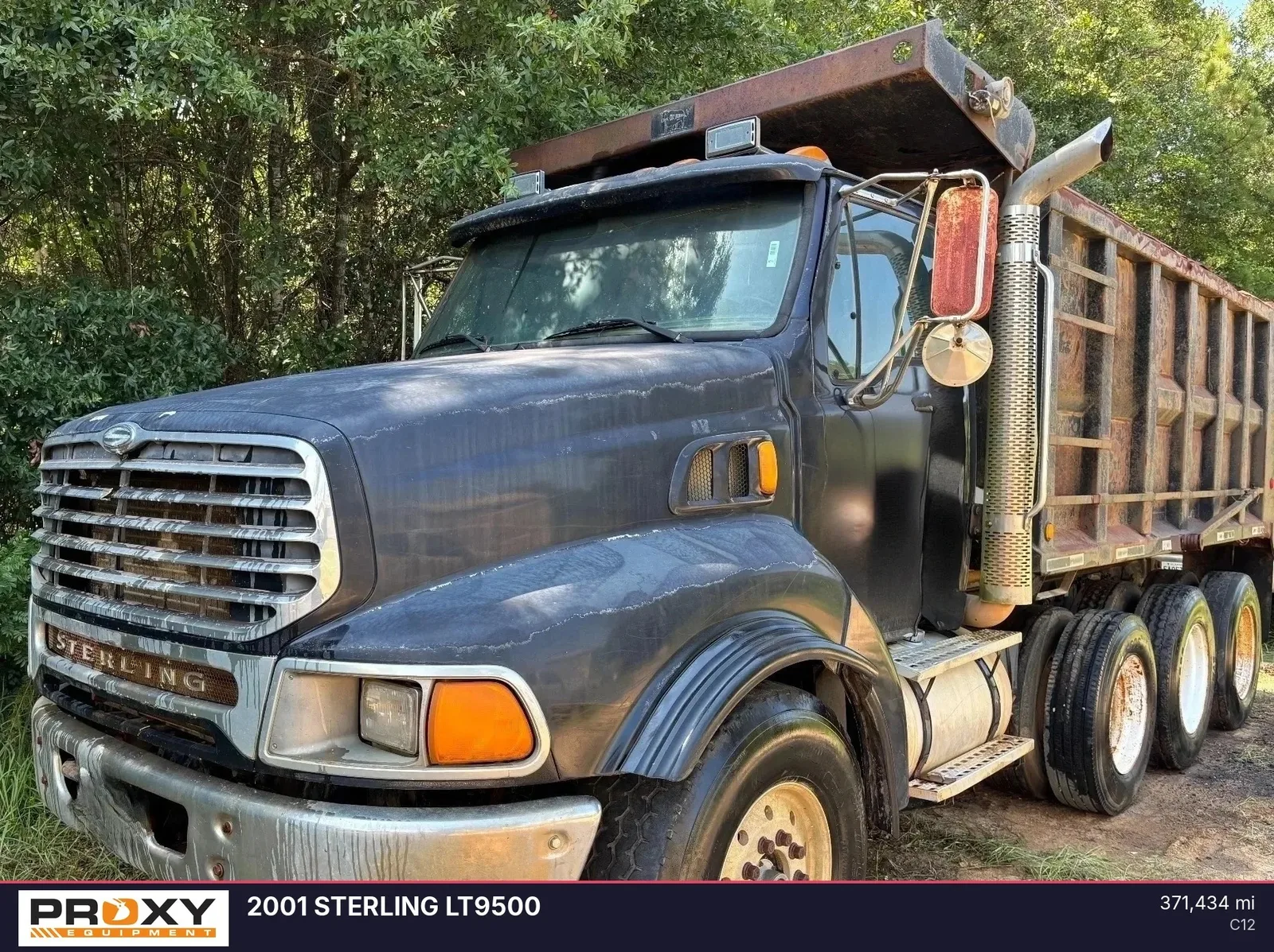 2001 STERLING LT9500
