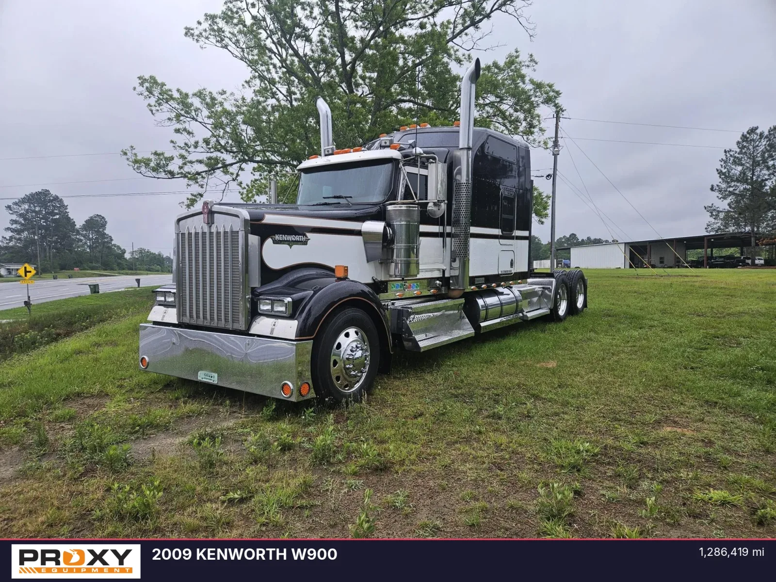2009 KENWORTH W900