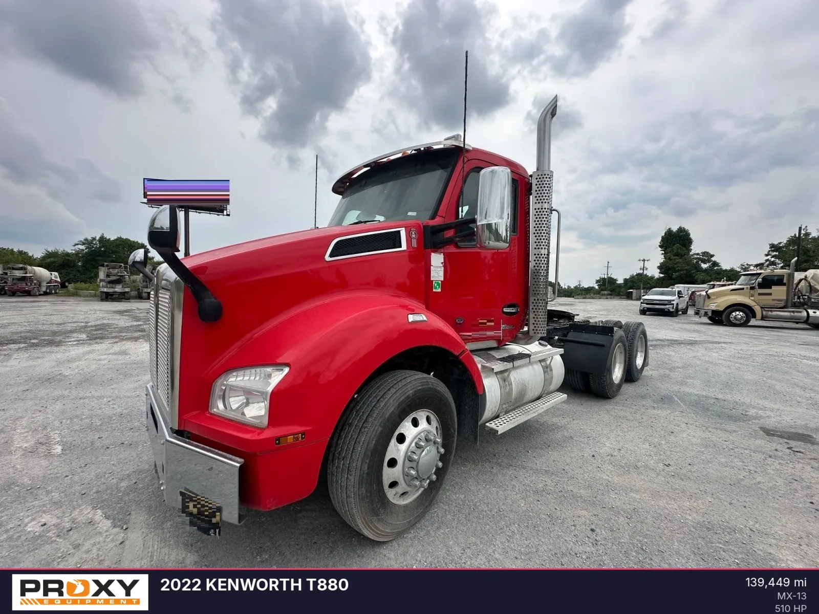 2022 KENWORTH T880