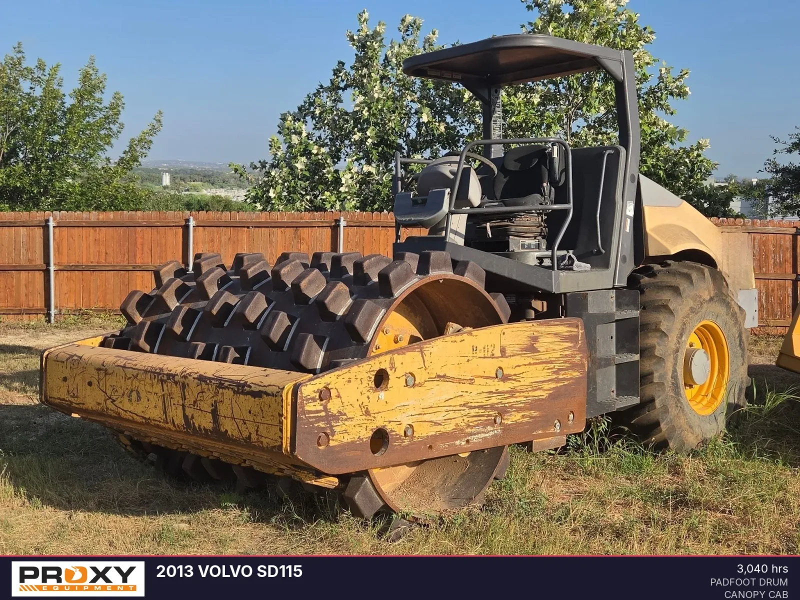 2013 VOLVO SD115