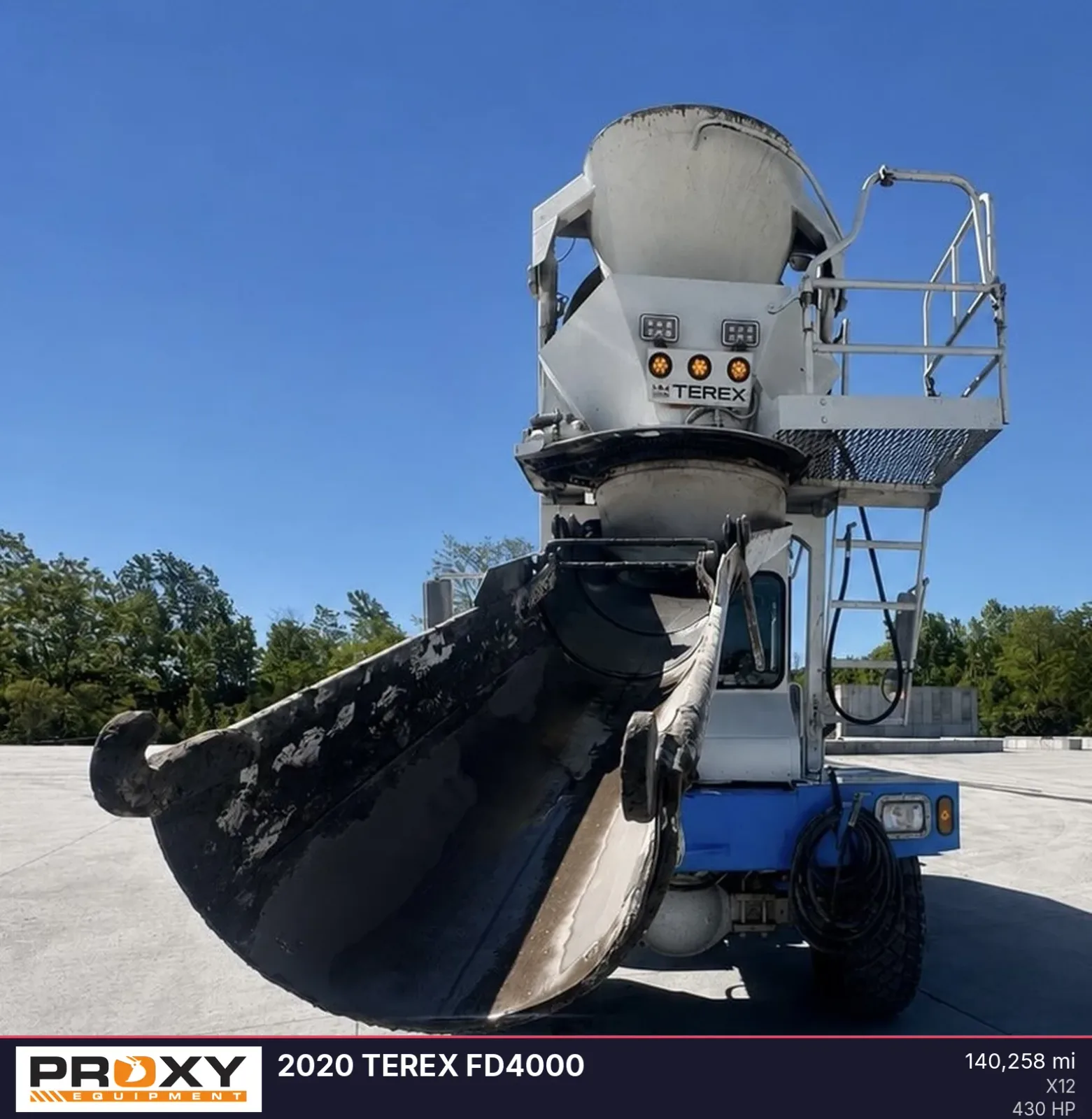 2020 TEREX FD4000