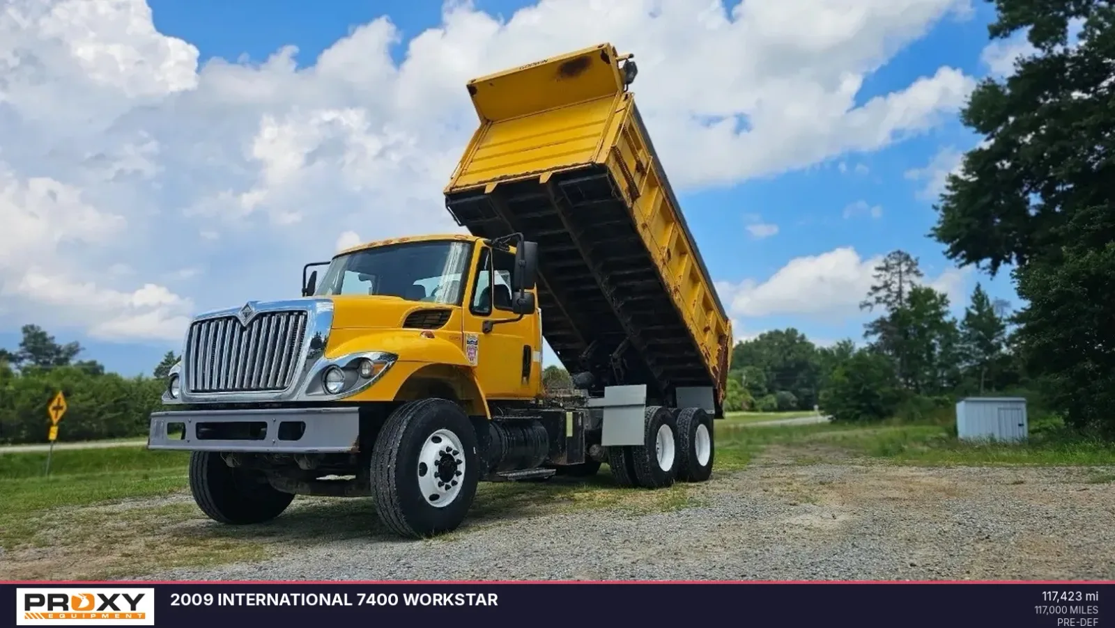2009 INTERNATIONAL 7400 WORKSTAR