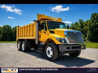 2009 INTERNATIONAL 7400 WORKSTAR - view 3 of 19