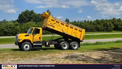 2009 INTERNATIONAL 7400 WORKSTAR - view 2 of 17