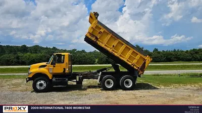 2009 INTERNATIONAL 7400 WORKSTAR - view 4 of 17