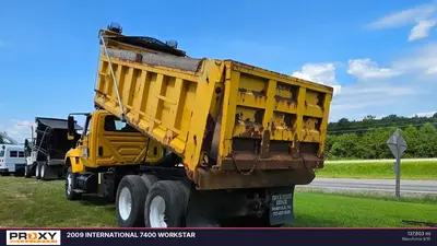 2009 INTERNATIONAL 7400 WORKSTAR - view 7 of 17