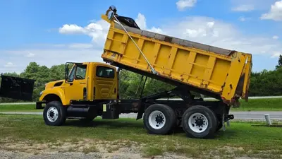 2009 INTERNATIONAL 7400 WORKSTAR - view 5 of 17