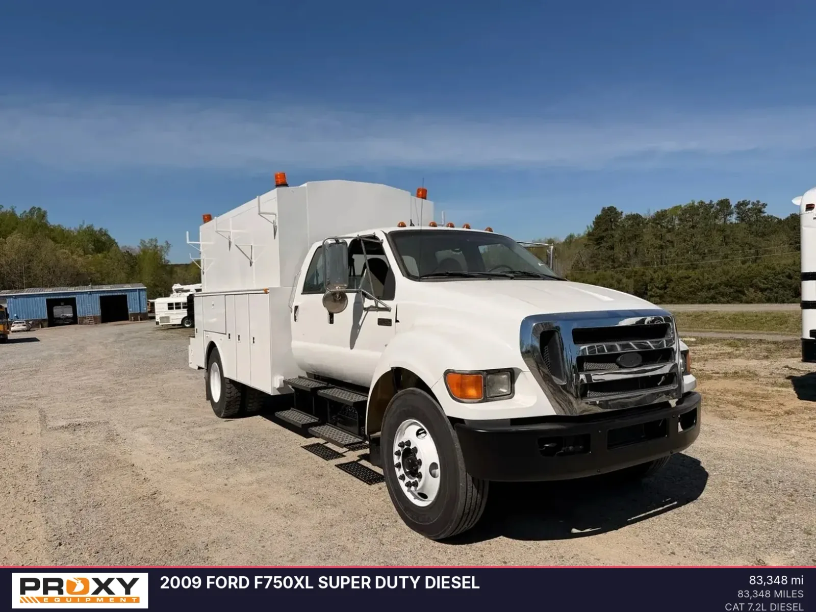 2009 FORD F750XL SUPER DUTY DIESEL
