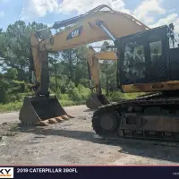 2019 CATERPILLAR 390FL - view 4 of 27