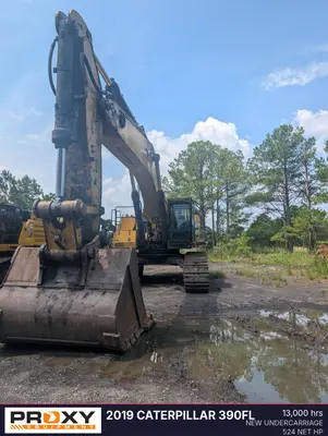 2019 CATERPILLAR 390FL - view 10 of 27