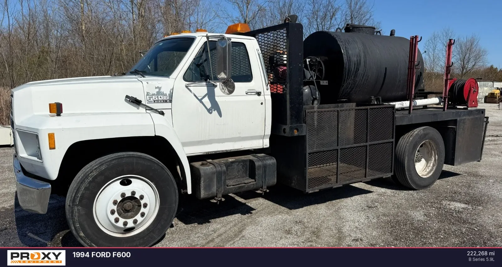1994 FORD F600