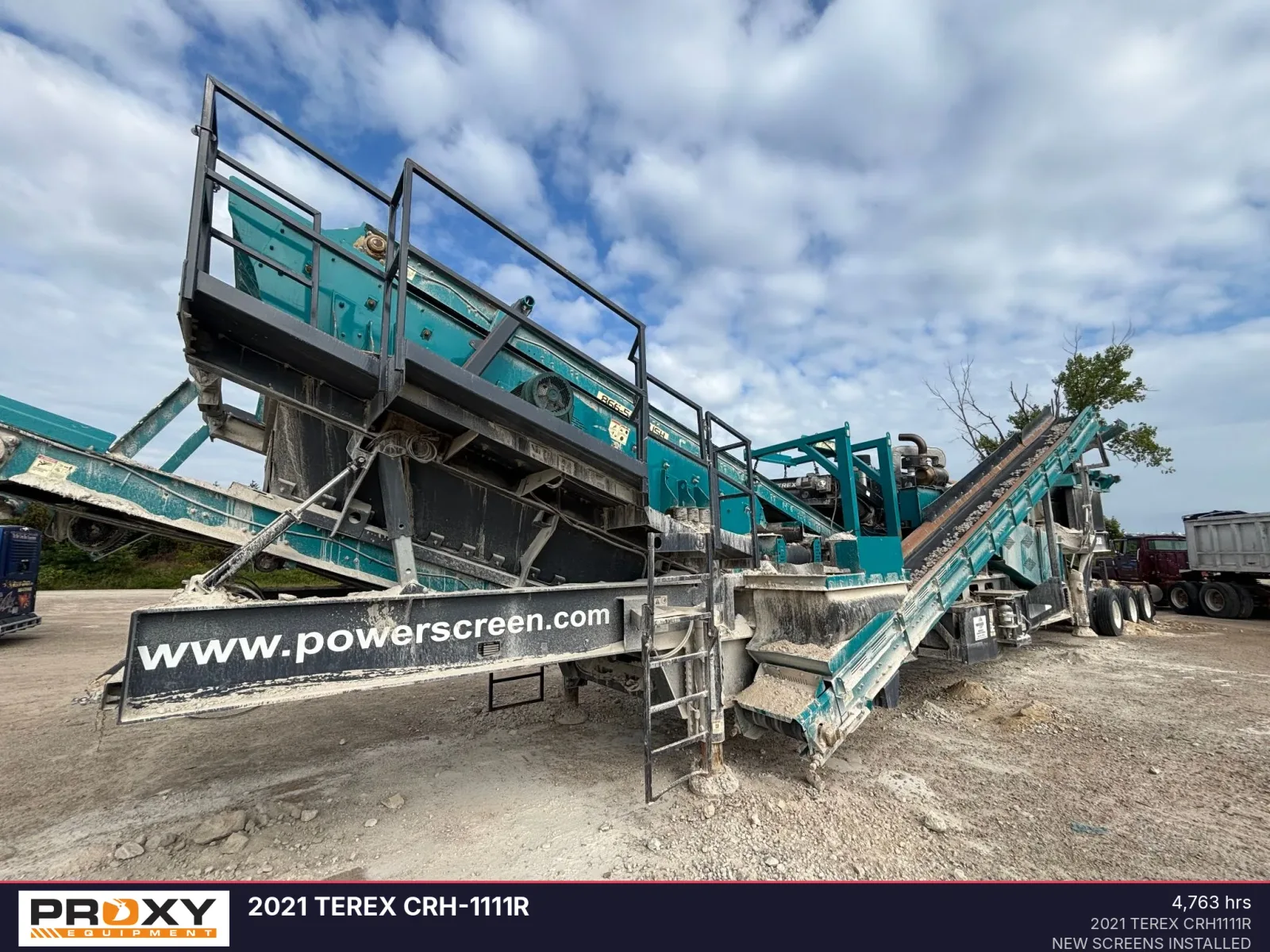 2021 Cedarapids CRH-1111R