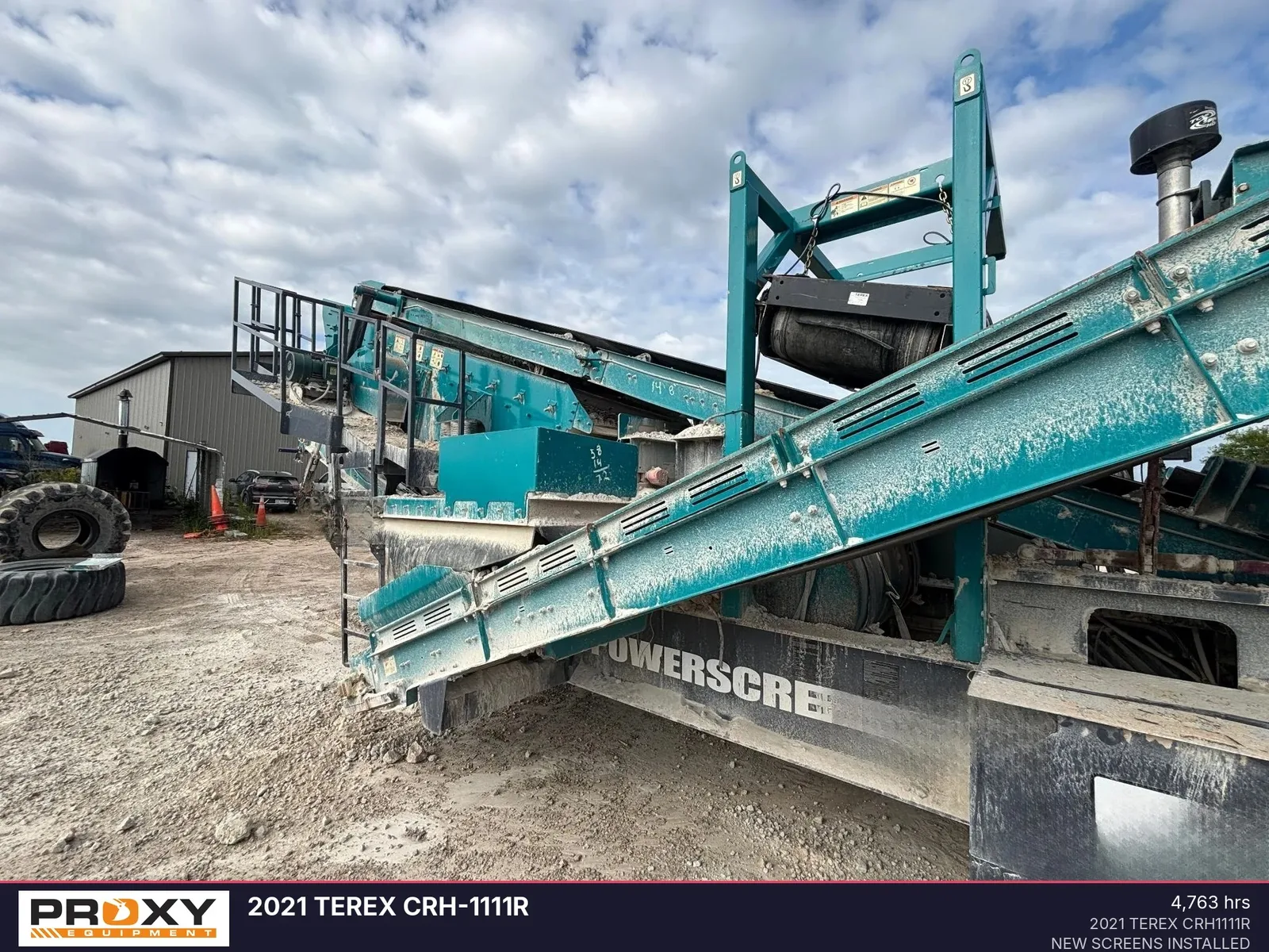 2021 Cedarapids CRH-1111R